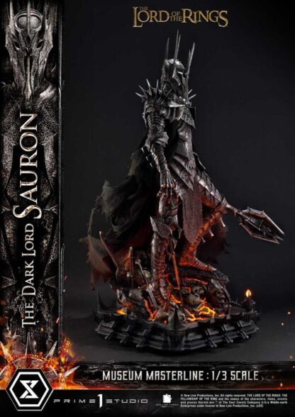 Herr der Ringe Museum Masterline Series Statue 1/3 The Dark Lord Sauron Bonus Version 117 cm – Bild 13