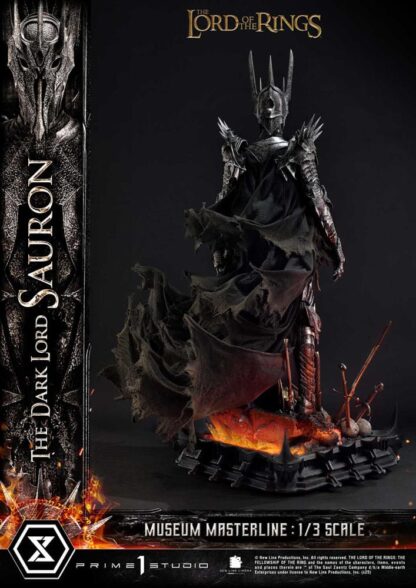 Herr der Ringe Museum Masterline Series Statue 1/3 The Dark Lord Sauron Bonus Version 117 cm – Bild 14