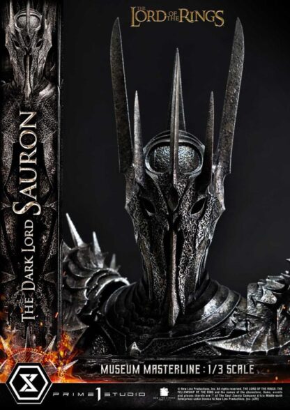Herr der Ringe Museum Masterline Series Statue 1/3 The Dark Lord Sauron Bonus Version 117 cm – Bild 17