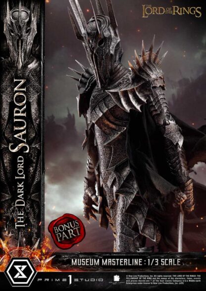 Herr der Ringe Museum Masterline Series Statue 1/3 The Dark Lord Sauron Bonus Version 117 cm – Bild 21