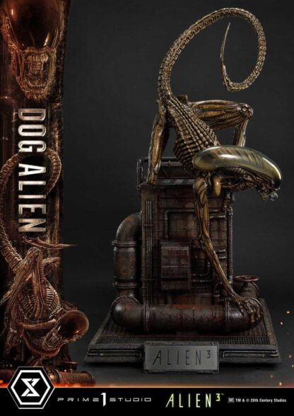 Alien 3 Museum Masterline Series Statue 1/3 Dog Alien XL 114 cm – Bild 7
