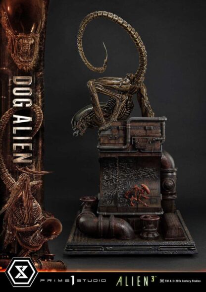Alien 3 Museum Masterline Series Statue 1/3 Dog Alien XL 114 cm – Bild 10