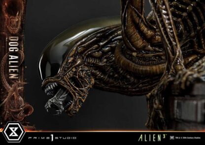 Alien 3 Museum Masterline Series Statue 1/3 Dog Alien XL 114 cm – Bild 16
