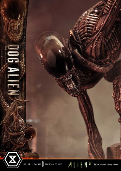 Alien 3 Museum Masterline Series Statue 1/3 Dog Alien XL 114 cm – Bild 20