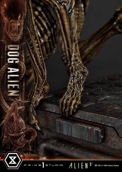 Alien 3 Museum Masterline Series Statue 1/3 Dog Alien XL 114 cm – Bild 24