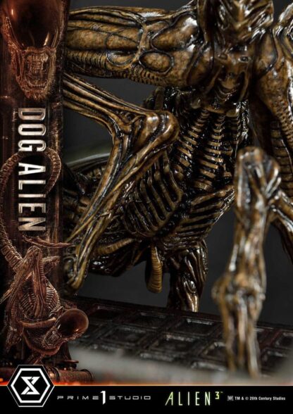 Alien 3 Museum Masterline Series Statue 1/3 Dog Alien XL 114 cm – Bild 26