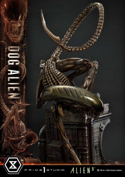 Alien 3 Museum Masterline Series Statue 1/3 Dog Alien XL 114 cm – Bild 27