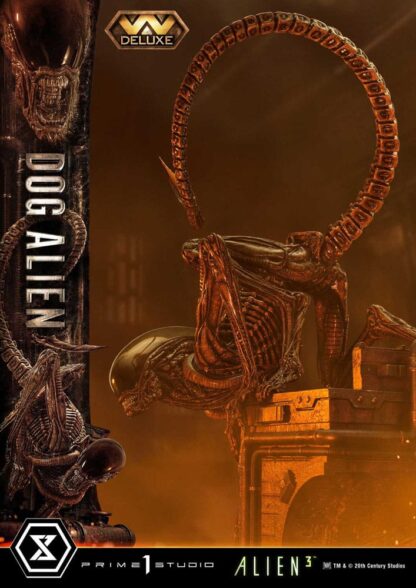 Alien 3 Museum Masterline Series Statue 1/3 Dog Alien XL Deluxe Version 114 cm – Bild 5