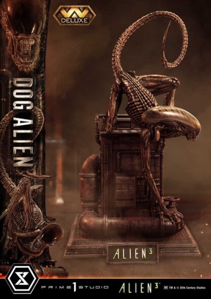 Alien 3 Museum Masterline Series Statue 1/3 Dog Alien XL Deluxe Version 114 cm – Bild 6