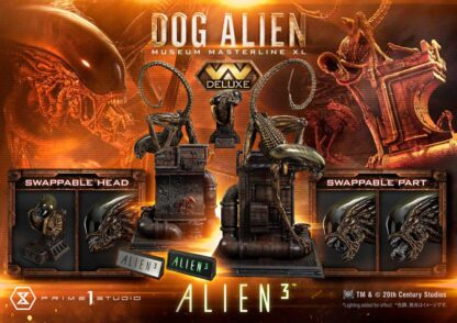 Alien 3 Museum Masterline Series Statue 1/3 Dog Alien XL Deluxe Version 114 cm – Bild 9