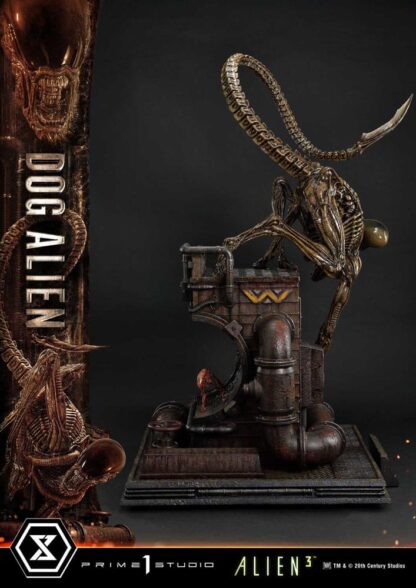 Alien 3 Museum Masterline Series Statue 1/3 Dog Alien XL Deluxe Version 114 cm – Bild 14