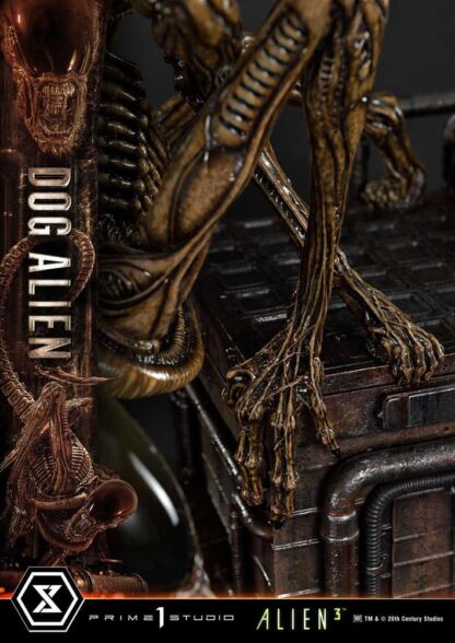 Alien 3 Museum Masterline Series Statue 1/3 Dog Alien XL Deluxe Version 114 cm – Bild 21