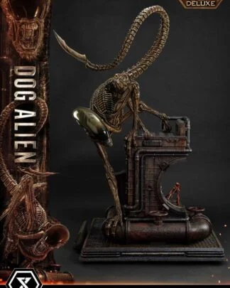 Alien 3 Museum Masterline Series Statue 1/3 Dog Alien XL Deluxe Bonus Version 114 cm