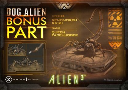 Alien 3 Museum Masterline Series Statue 1/3 Dog Alien XL Deluxe Bonus Version 114 cm – Bild 3