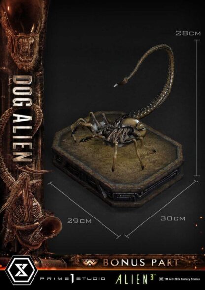 Alien 3 Museum Masterline Series Statue 1/3 Dog Alien XL Deluxe Bonus Version 114 cm – Bild 6