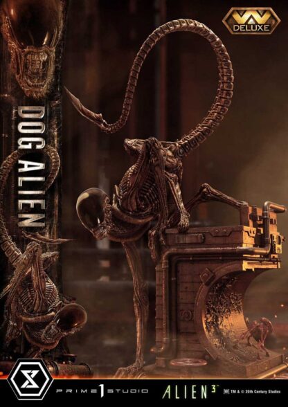 Alien 3 Museum Masterline Series Statue 1/3 Dog Alien XL Deluxe Bonus Version 114 cm – Bild 10