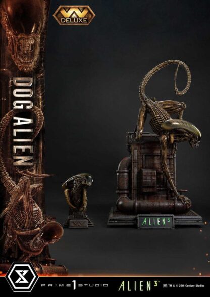 Alien 3 Museum Masterline Series Statue 1/3 Dog Alien XL Deluxe Bonus Version 114 cm – Bild 18