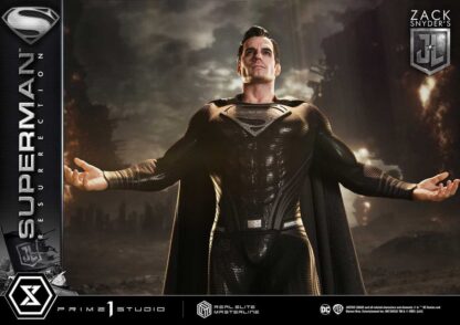 Zack Snyder's Justice League Real Elite Masterline Series Statue 1/3 Superman Resurrection 95 cm – Bild 2