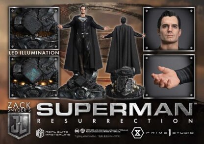 Zack Snyder's Justice League Real Elite Masterline Series Statue 1/3 Superman Resurrection 95 cm – Bild 4