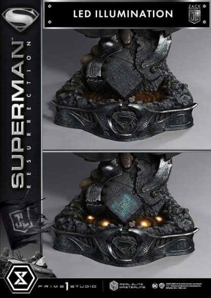 Zack Snyder's Justice League Real Elite Masterline Series Statue 1/3 Superman Resurrection 95 cm – Bild 5
