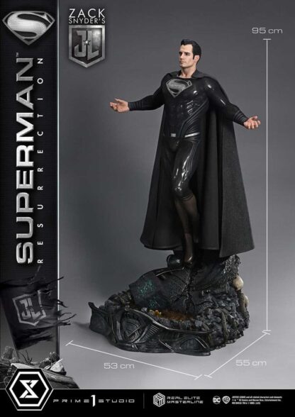 Zack Snyder's Justice League Real Elite Masterline Series Statue 1/3 Superman Resurrection 95 cm – Bild 6