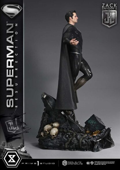 Zack Snyder's Justice League Real Elite Masterline Series Statue 1/3 Superman Resurrection 95 cm – Bild 9