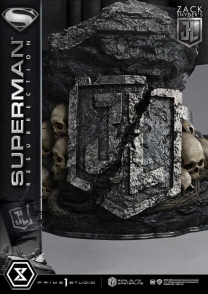 Zack Snyder's Justice League Real Elite Masterline Series Statue 1/3 Superman Resurrection 95 cm – Bild 12