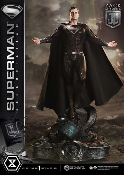 Zack Snyder's Justice League Real Elite Masterline Series Statue 1/3 Superman Resurrection 95 cm – Bild 18