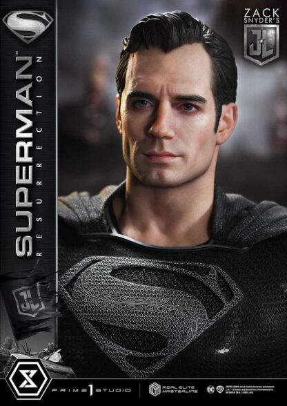 Zack Snyder's Justice League Real Elite Masterline Series Statue 1/3 Superman Resurrection 95 cm – Bild 19