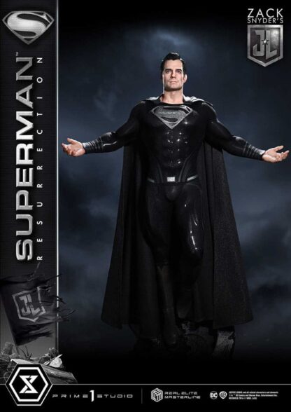 Zack Snyder's Justice League Real Elite Masterline Series Statue 1/3 Superman Resurrection 95 cm – Bild 20