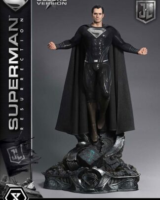 Zack Snyder's Justice League Real Elite Masterline Series Statue 1/3 Superman Resurrection Deluxe Ver. 95 cm
