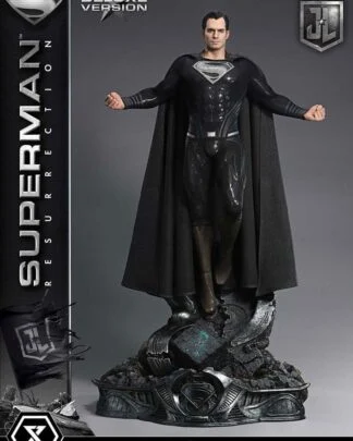Zack Snyder's Justice League Real Elite Masterline Series Statue 1/3 Superman Resurrection Deluxe Ver. 95 cm