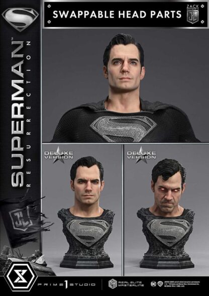 Zack Snyder's Justice League Real Elite Masterline Series Statue 1/3 Superman Resurrection Deluxe Ver. 95 cm – Bild 7