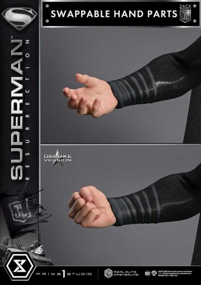Zack Snyder's Justice League Real Elite Masterline Series Statue 1/3 Superman Resurrection Deluxe Ver. 95 cm – Bild 8