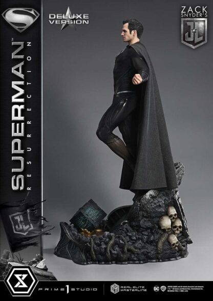 Zack Snyder's Justice League Real Elite Masterline Series Statue 1/3 Superman Resurrection Deluxe Ver. 95 cm – Bild 13