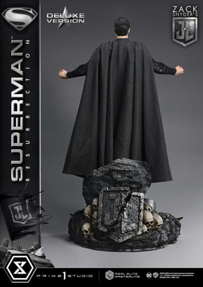 Zack Snyder's Justice League Real Elite Masterline Series Statue 1/3 Superman Resurrection Deluxe Ver. 95 cm – Bild 14