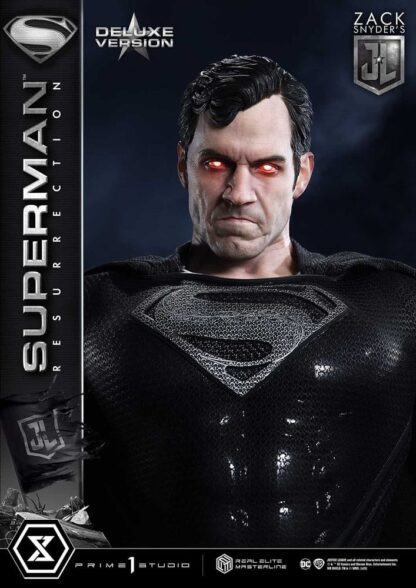 Zack Snyder's Justice League Real Elite Masterline Series Statue 1/3 Superman Resurrection Deluxe Ver. 95 cm – Bild 26