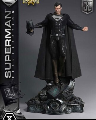 Zack Snyder's Justice League Real Elite Masterline Series Statue 1/3 Superman Resurrection Deluxe Bonus Ver. 95 cm