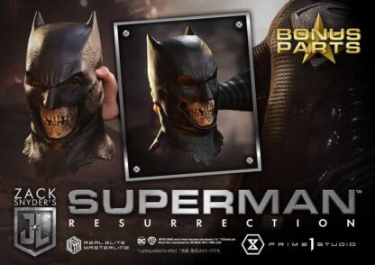 Zack Snyder's Justice League Real Elite Masterline Series Statue 1/3 Superman Resurrection Deluxe Bonus Ver. 95 cm – Bild 2
