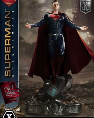 Zack Snyder's Justice League Real Elite Masterline Series Statue 1/3 Superman Knightmare Color Edition 95 cm