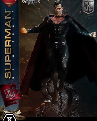 Zack Snyder's Justice League Real Elite Masterline Series Statue 1/3 Superman Knightmare Color Edition Deluxe Ver. 95 cm
