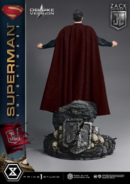 Zack Snyder's Justice League Real Elite Masterline Series Statue 1/3 Superman Knightmare Color Edition Deluxe Ver. 95 cm – Bild 9
