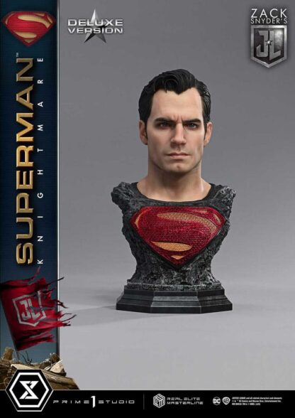 Zack Snyder's Justice League Real Elite Masterline Series Statue 1/3 Superman Knightmare Color Edition Deluxe Ver. 95 cm – Bild 11