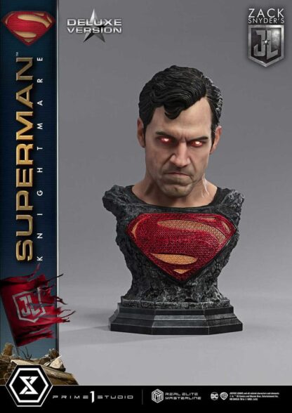 Zack Snyder's Justice League Real Elite Masterline Series Statue 1/3 Superman Knightmare Color Edition Deluxe Ver. 95 cm – Bild 12