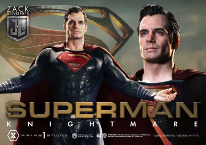 Zack Snyder's Justice League Real Elite Masterline Series Statue 1/3 Superman Knightmare Color Edition Deluxe Ver. 95 cm – Bild 13