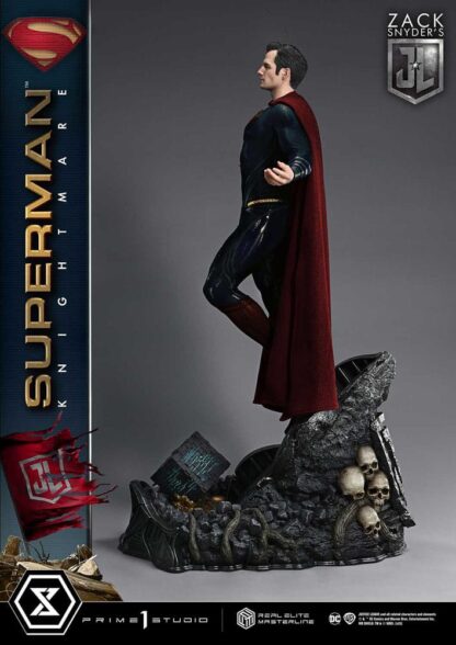 Zack Snyder's Justice League Real Elite Masterline Series Statue 1/3 Superman Knightmare Color Edition Deluxe Ver. 95 cm – Bild 20