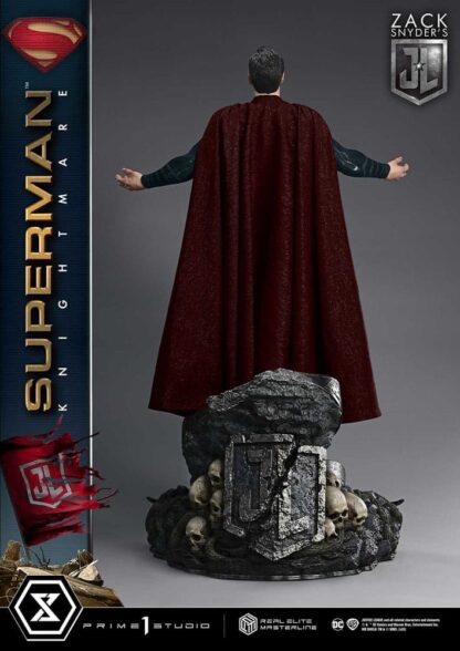 Zack Snyder's Justice League Real Elite Masterline Series Statue 1/3 Superman Knightmare Color Edition Deluxe Ver. 95 cm – Bild 21