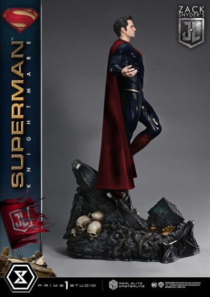 Zack Snyder's Justice League Real Elite Masterline Series Statue 1/3 Superman Knightmare Color Edition Deluxe Ver. 95 cm – Bild 22