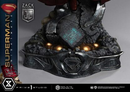 Zack Snyder's Justice League Real Elite Masterline Series Statue 1/3 Superman Knightmare Color Edition Deluxe Ver. 95 cm – Bild 23
