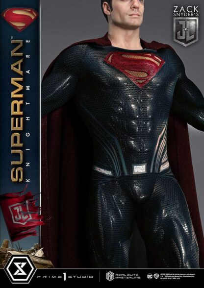 Zack Snyder's Justice League Real Elite Masterline Series Statue 1/3 Superman Knightmare Color Edition Deluxe Ver. 95 cm – Bild 24